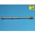 1/16 8.8cm KwK36/L56 Gun Barrel for German Tiger I (Early)