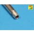 1/16 8.8cm KwK36/L56 Gun Barrel for German Tiger I (Early)