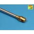 1/16 8.8cm KwK36/L56 Gun Barrel for German Tiger I (Early)