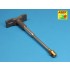 1/16 8.8cm KwK36/L56 Gun Barrel for German Tiger I (Early)