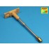 1/16 8.8cm KwK36/L56 Gun Barrel for German Tiger I (Early)