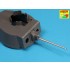 1/16 German 3.7 cm KwK A 7 L/42 Tank Gun Barrel for PzKpfw.38(t)