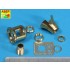 1/16 Early Muzzle Brake for German 8.8cm Barrel Tiger I Early & Tiger II(Porsche Turret)