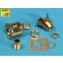 1/16 Early Muzzle Brake for German 8.8cm Barrel Tiger I Early & Tiger II(Porsche Turret)