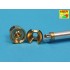 1/16 Early Muzzle Brake for German 8.8cm Barrel Tiger I Early & Tiger II(Porsche Turret)