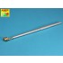 1/16 Early Muzzle Brake for German 8.8cm Barrel Tiger I Early & Tiger II(Porsche Turret)