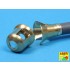 1/16 Early Muzzle Brake for German 8.8cm Barrel Tiger I Early & Tiger II(Porsche Turret)