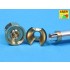 1/16 Early Muzzle Brake for German 8.8cm Barrel Tiger I Early & Tiger II(Porsche Turret)