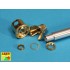 1/16 Early Muzzle Brake for German 8.8cm Barrel Tiger I Early & Tiger II(Porsche Turret)