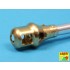 1/16 Early Muzzle Brake for German 8.8cm Barrel Tiger I Early & Tiger II(Porsche Turret)