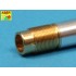 1/16 Early Muzzle Brake for German 8.8cm Barrel Tiger I Early & Tiger II(Porsche Turret)