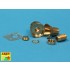 1/16 Early Muzzle Brake for German 8.8cm Barrel Tiger I Early & Tiger II(Porsche Turret)