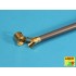 1/16 Early Muzzle Brake for German 8.8cm Barrel Tiger I Early & Tiger II(Porsche Turret)