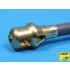 1/16 Early Muzzle Brake for German 8.8cm Barrel Tiger I Early & Tiger II(Porsche Turret)