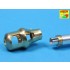 1/16 Early Muzzle Brake for German 8.8cm Barrel Tiger I Early & Tiger II(Porsche Turret)