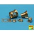 1/16 Early Muzzle Brake for German 8.8cm Barrel Tiger I Early & Tiger II(Porsche Turret)