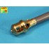1/16 Early Muzzle Brake for German 8.8cm Barrel Tiger I Early & Tiger II(Porsche Turret)