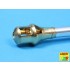 1/16 Early Muzzle Brake for German 8.8cm Barrel Tiger I Early & Tiger II(Porsche Turret)