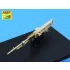 1/16 8mm Barrel for Hotchkiss Machine Gun Mle 1914 Tank Version for Renault FT-17
