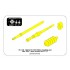 1/16 8mm Barrel for Hotchkiss Machine Gun Mle 1914 Tank Version for Renault FT-17