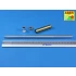 1/16 88mm KwK 43/3 L/71 Barrel for Tiger B Serien-Turm (Late model)