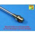 1/16 88mm KwK 43/3 L/71 Barrel for Tiger B Serien-Turm (Late model)