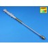 1/16 88mm KwK 43/3 L/71 Barrel for Tiger B Serien-Turm (Late model)