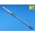 1/16 88mm KwK 43/3 L/71 Barrel for Tiger B Serien-Turm (Late model)