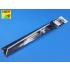 1/16 88mm KwK 43/3 L/71 Barrel for Tiger B Serien-Turm (Late model)