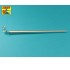 1/16 King Tiger Porsche-Turret 88mm KwK 43/3 L/71 Gun Barrel for Trumpeter kits