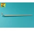 1/16 King Tiger Porsche-Turret 88mm KwK 43/3 L/71 Gun Barrel for Trumpeter kits