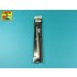 1/16 King Tiger Porsche-Turret 88mm KwK 43/3 L/71 Gun Barrel for Trumpeter kits