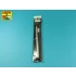 1/16 King Tiger Porsche-Turret 88mm KwK 43/3 L/71 Gun Barrel for Trumpeter kits