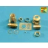 1/16 German SdKfz.171 Panther Ausf.G 7.5cm Barrel Muzzle Brake for Tamiya/Trumpeter kits