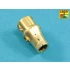 1/16 German SdKfz.171 Panther Ausf.G 7.5cm Barrel Muzzle Brake for Tamiya/Trumpeter kits