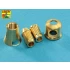 1/16 German SdKfz.171 Panther Ausf.G 7.5cm Barrel Muzzle Brake for Tamiya/Trumpeter kits