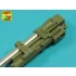 1/16 US M3 & M5 Tanks 37mm M6 Gun Barrel for Classy Hobby kits
