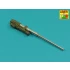 1/16 US M3 & M5 Tanks 37mm M6 Gun Barrel for Classy Hobby kits