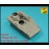 1/16 German Wiesel/Luchs/Marder I 20mm RH202 MK 20 DM Chain Gun Barrel for Takom kits