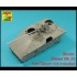 1/16 German Wiesel/Luchs/Marder I 20mm RH202 MK 20 DM Chain Gun Barrel for Takom kits