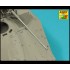 1/16 German Wiesel/Luchs/Marder I 20mm RH202 MK 20 DM Chain Gun Barrel for Takom kits