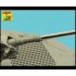 1/16 German Wiesel/Luchs/Marder I 20mm RH202 MK 20 DM Chain Gun Barrel for Takom kits