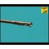 1/16 German Wiesel/Luchs/Marder I 20mm RH202 MK 20 DM Chain Gun Barrel for Takom kits