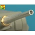1/16 German PzKpfw.III Ausf.G/H/J Early Gun Barrel 50mm KwK 38L/42