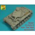 1/16 German PzKpfw.III Ausf.G/H/J Early Gun Barrel 50mm KwK 38L/42