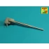 1/16 German PzKpfw.III Ausf.G/H/J Early Gun Barrel 50mm KwK 38L/42