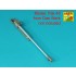 1/16 75mm PaK 40 Gun Barrel without Muzzle Brake for Das Werk/Trumpeter kit
