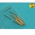 1/200 German Ships 37mm L/83 Gun Barrels SK C/30 (16pcs)
