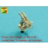 1/200 German Ships 37mm L/83 Gun Barrels SK C/30 (16pcs)