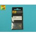1/200 German Ships 20mm L/65 Gun Barrels MG C/30 (20pcs)